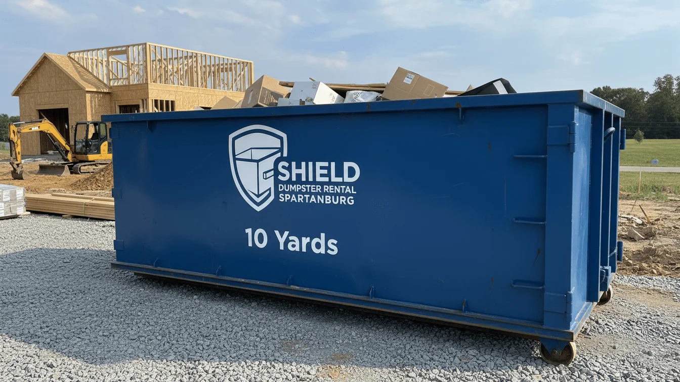 10 Yard Dumpster Rental Spartanburg