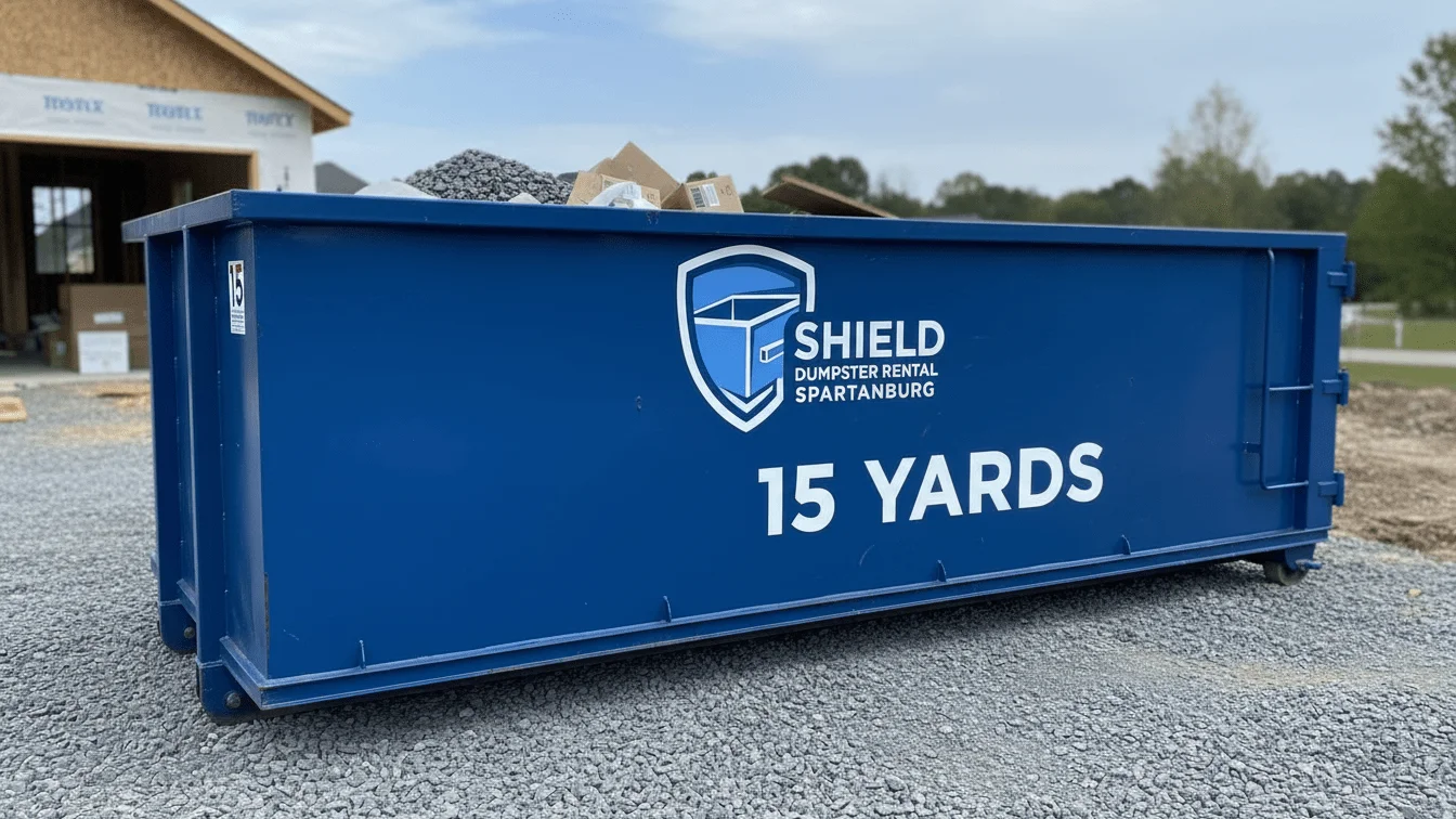 15 Yard Dumpster Rental Spartanburg
