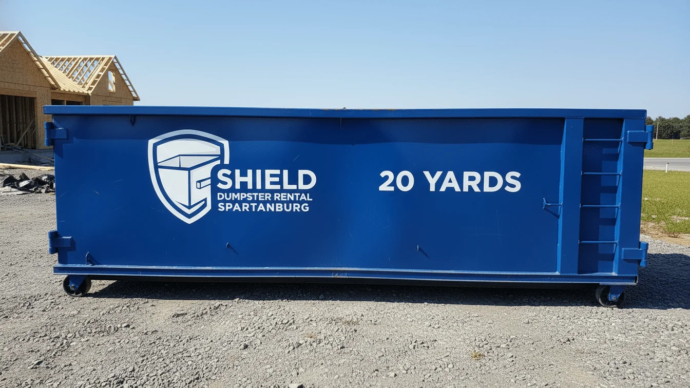 20 Yard Dumpster Rental Spartanburg