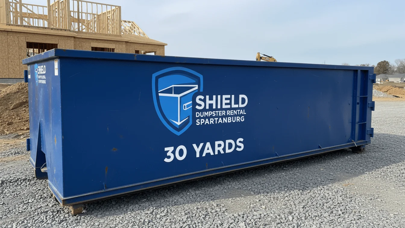 30 Yard Dumpster Rental Spartanburg