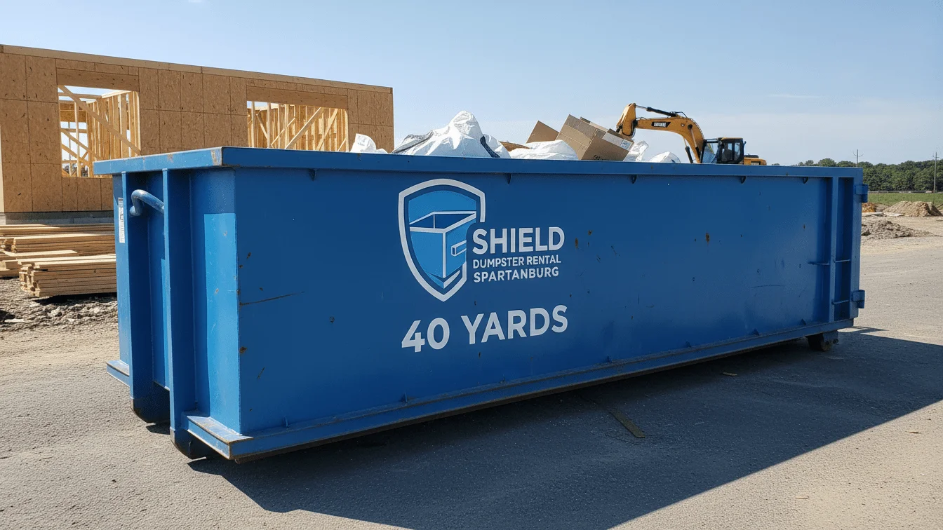 40 Yard Dumpster Rental Spartanburg
