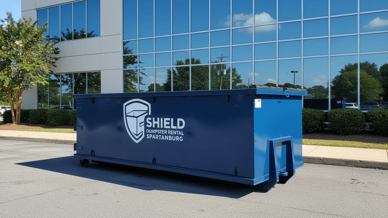 Commercial Dumpster Rental Spartanburg