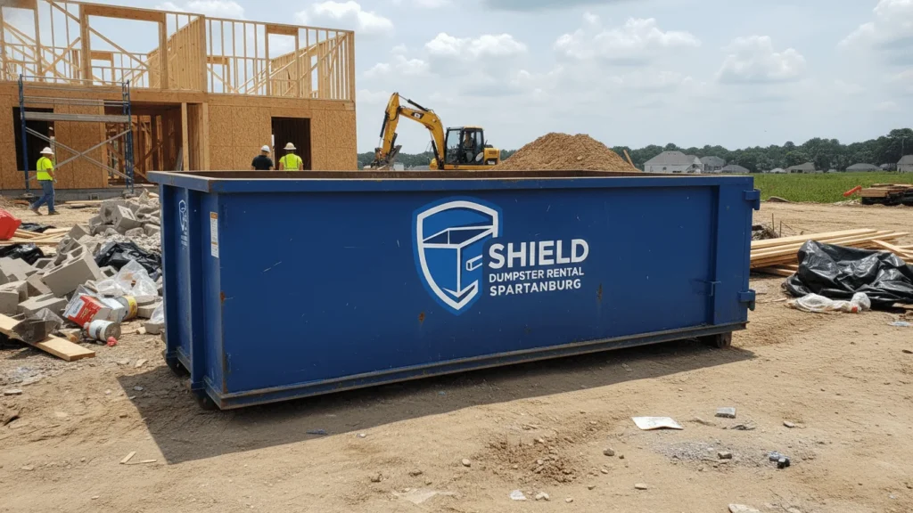 Construction Dumpster Rental Spartanburg