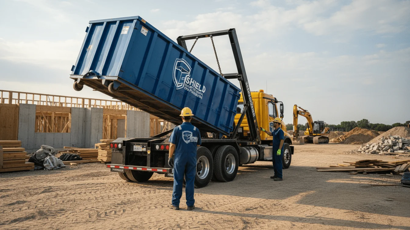 Construction Dumpster Rental