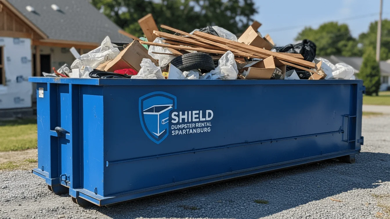 Junk Dumpster Rental Spartanburg