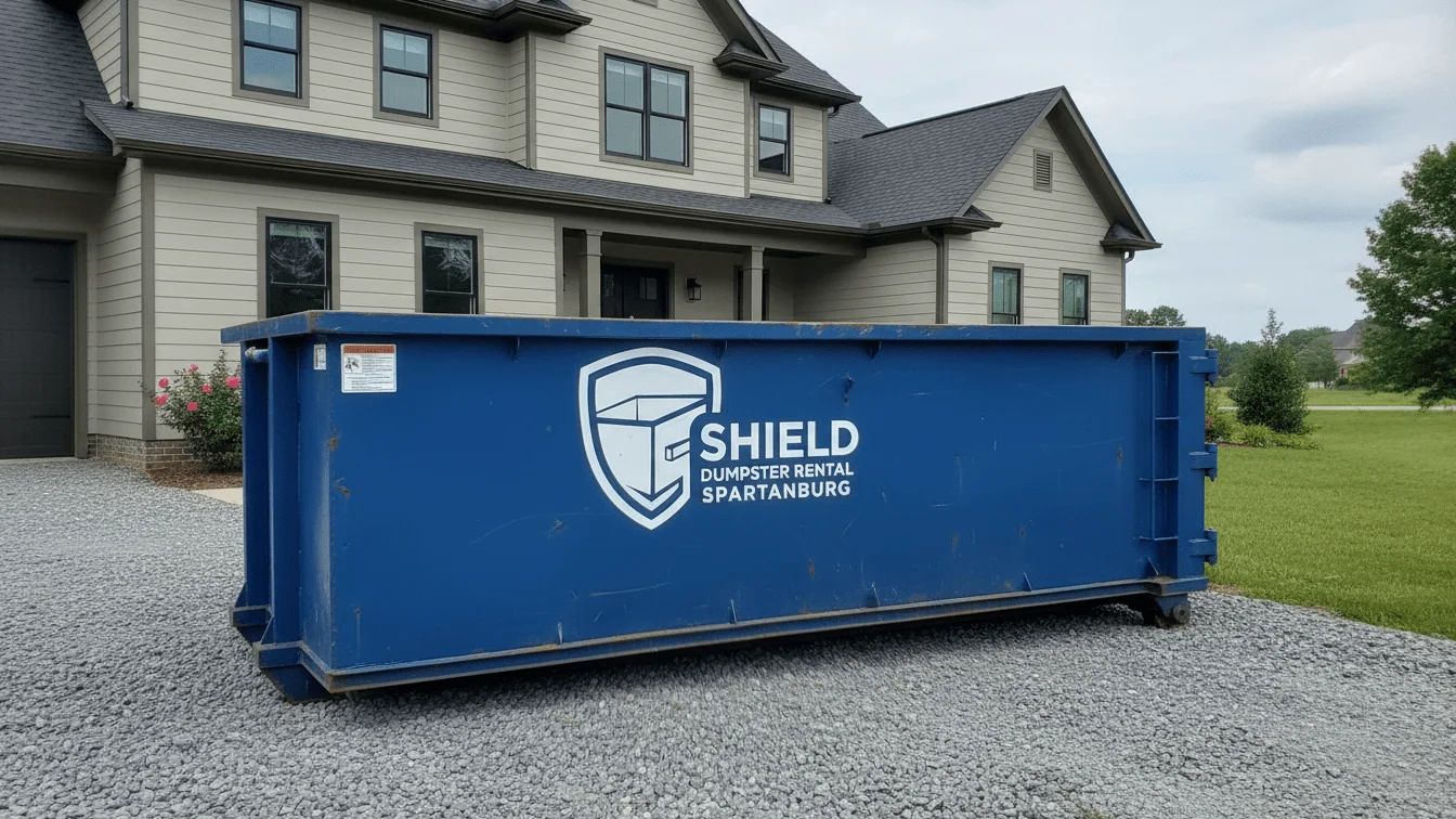 Residential Dumpster Rental Spartanburg