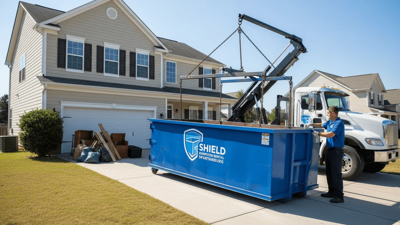 Residential Dumpster Rental