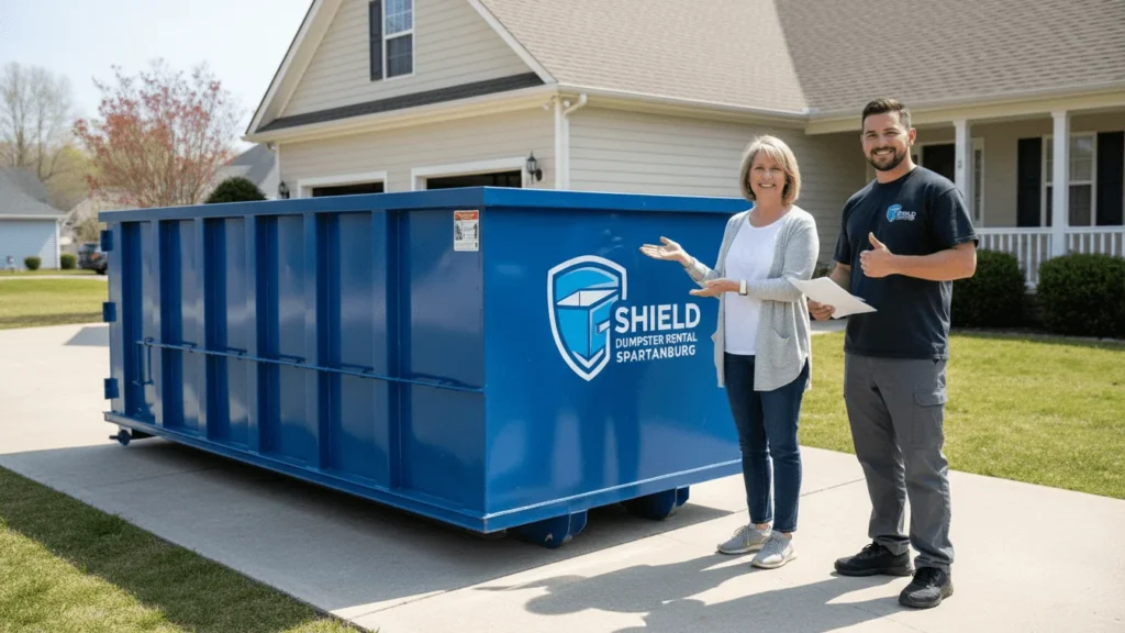 Roll Off Dumpster Rental Spartanburg