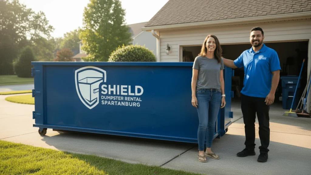 Same Day Dumpster Rental Spartanburg