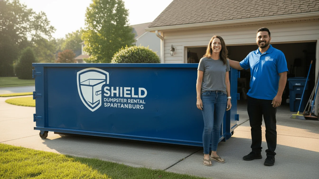 Same Day Dumpster Rental Spartanburg