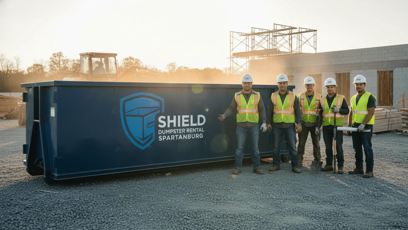 Shield Dumpster Rental Spartanburg