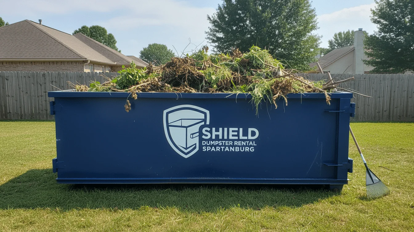 Yard Dumpster Rental Spartanburg