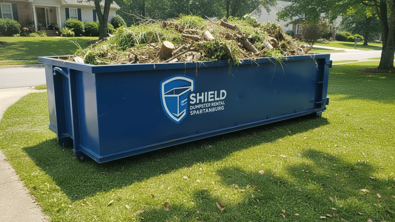 Yard Waste Dumpster Rental Spartanburg